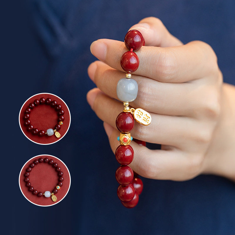 Bracelets de cinabre