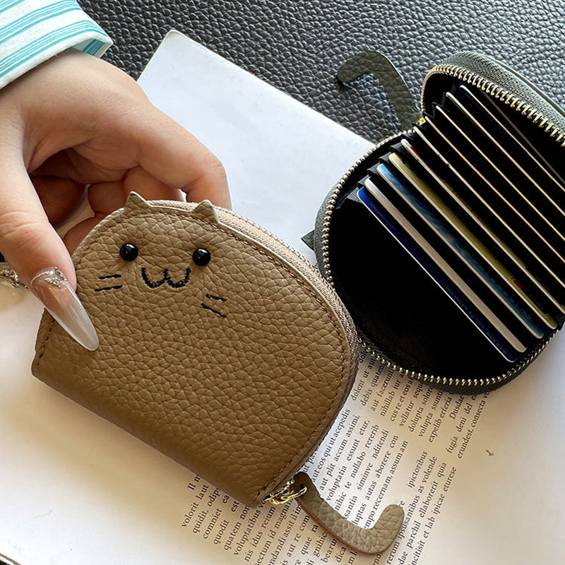 Porte-cartes multiples pour chat
