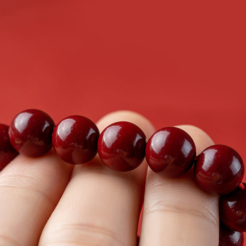 Bracelets de cinabre