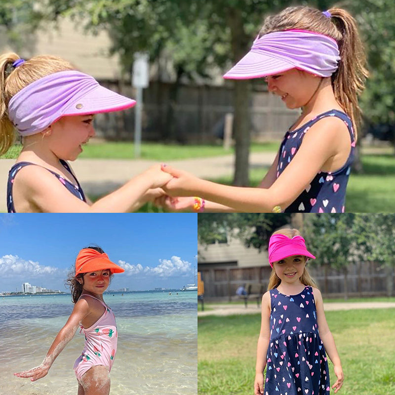 Chapeau de Soleil Élastique Anti-Ultraviolet Pour Femmes