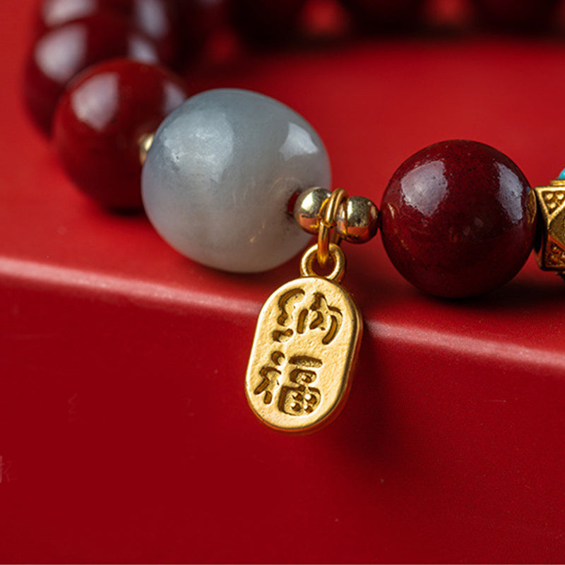 Bracelets de cinabre