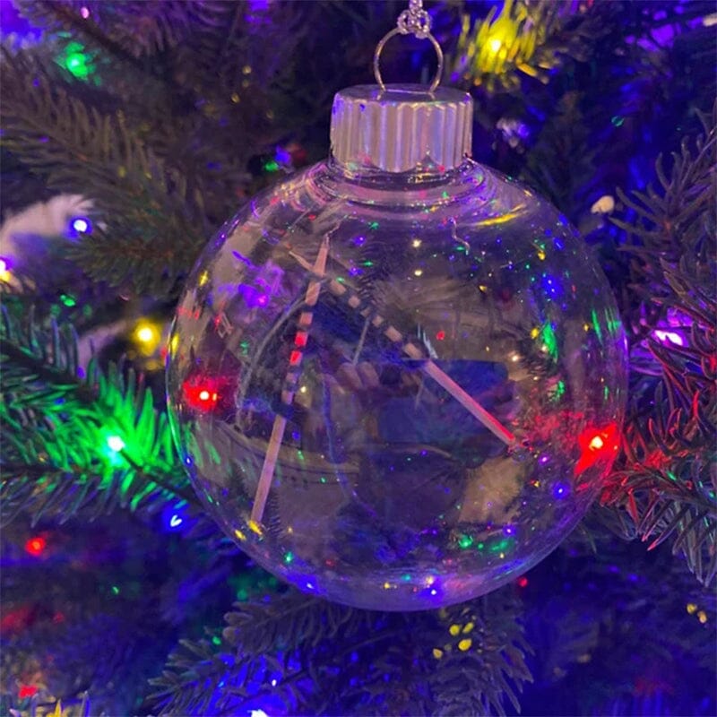 Ornement de Noël à tricoter