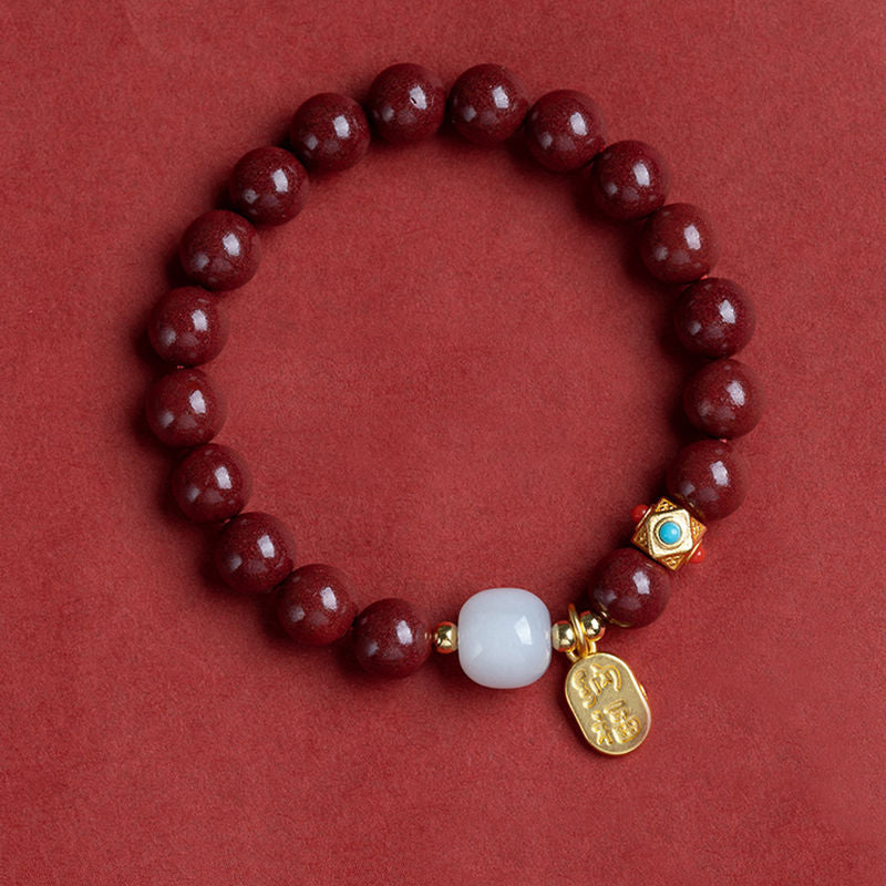 Bracelets de cinabre