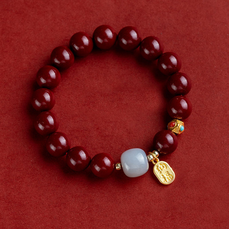 Bracelets de cinabre