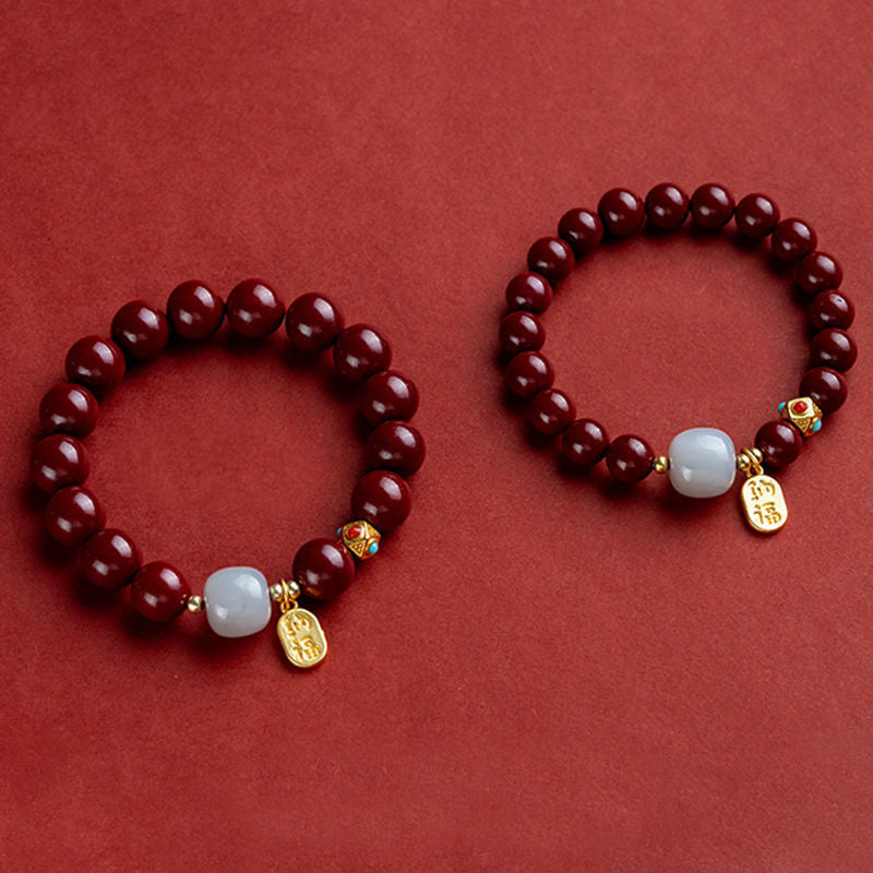 Bracelets de cinabre