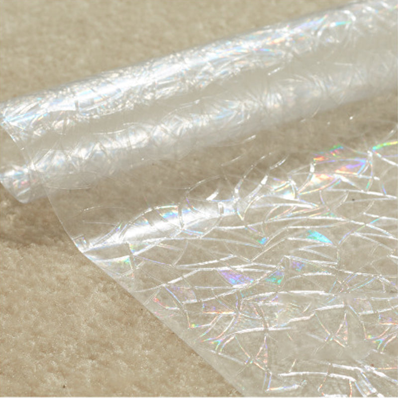 Film de verre coloré translucide 3D