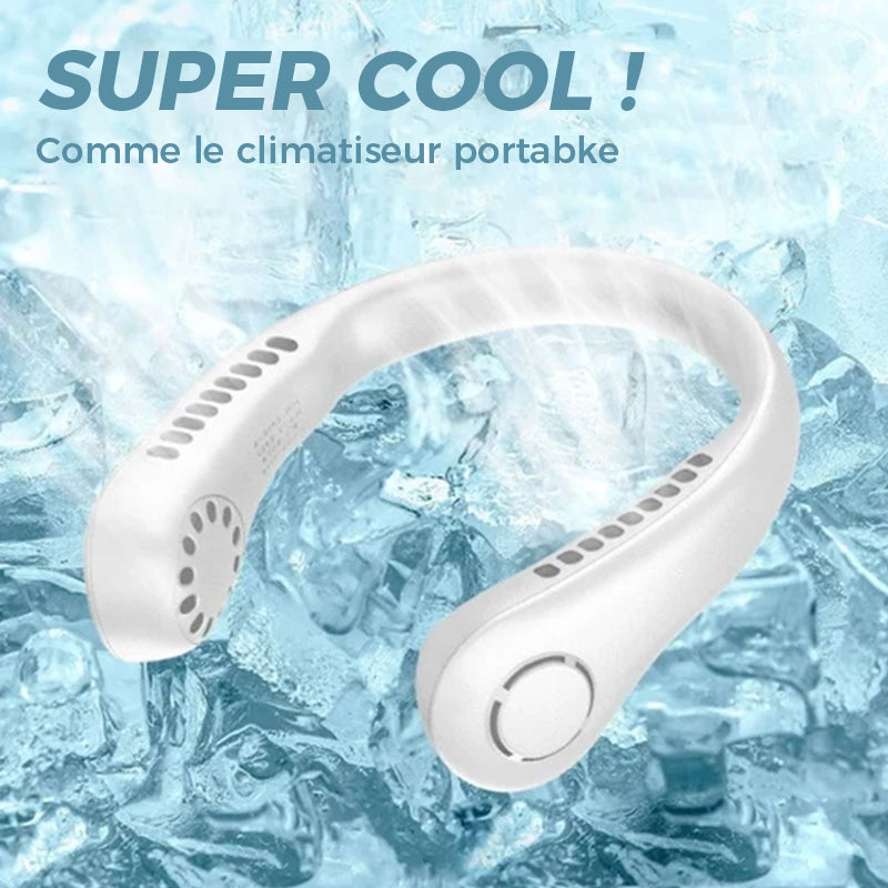Ventilateur de cou portable