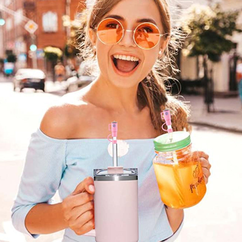 Bouchon de paille en silicone