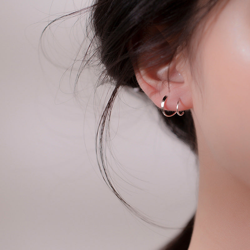 Boucles d'oreilles spirales