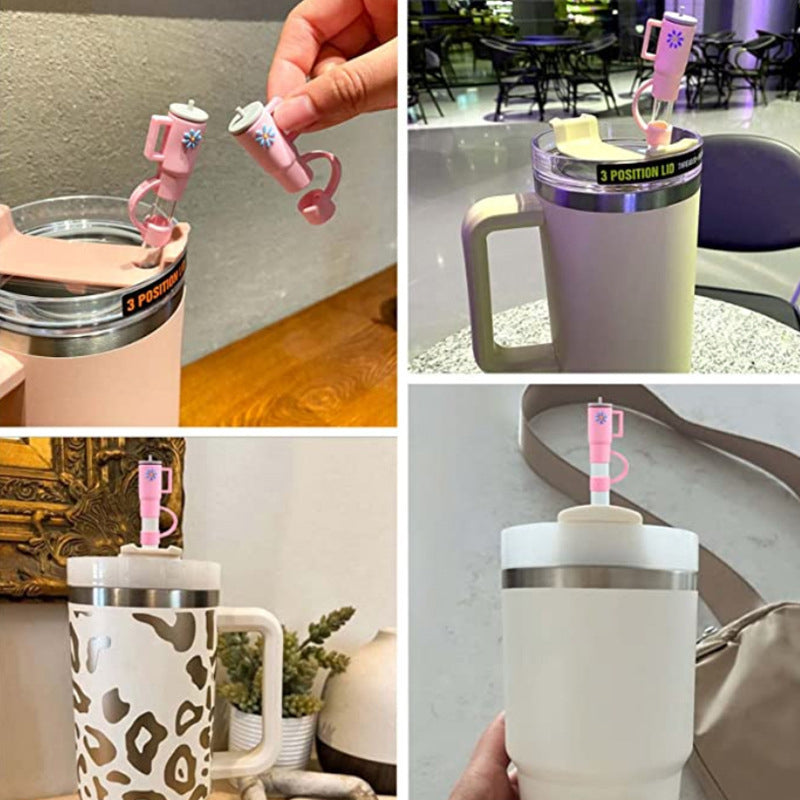 Bouchon de paille en silicone