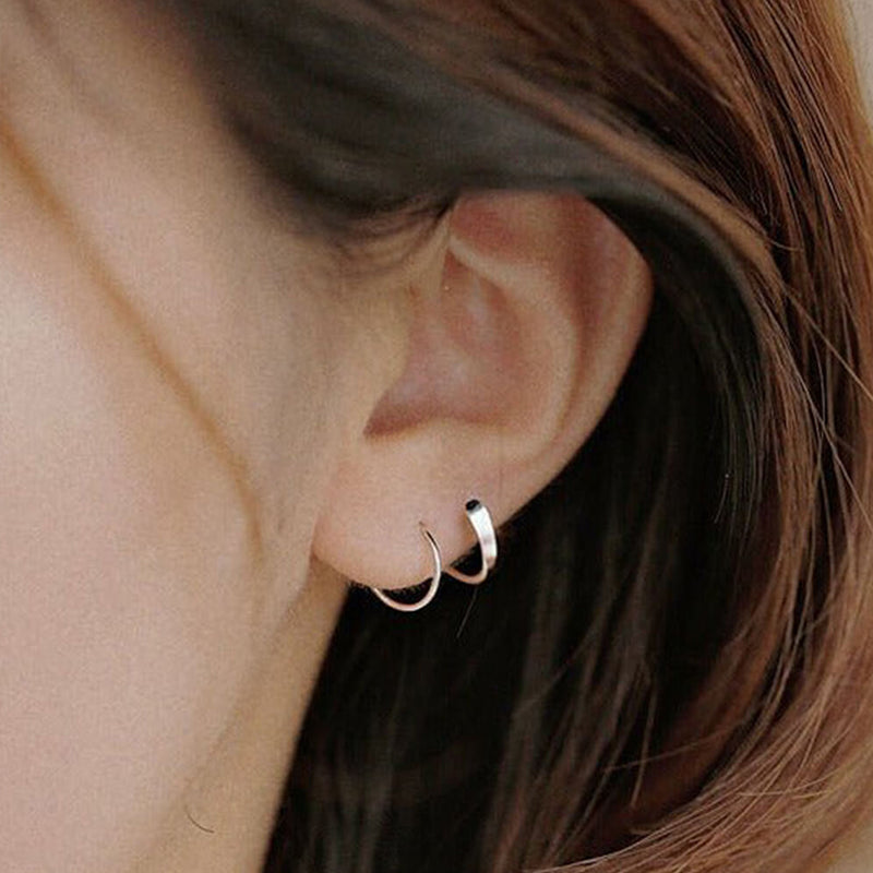 Boucles d'oreilles spirales