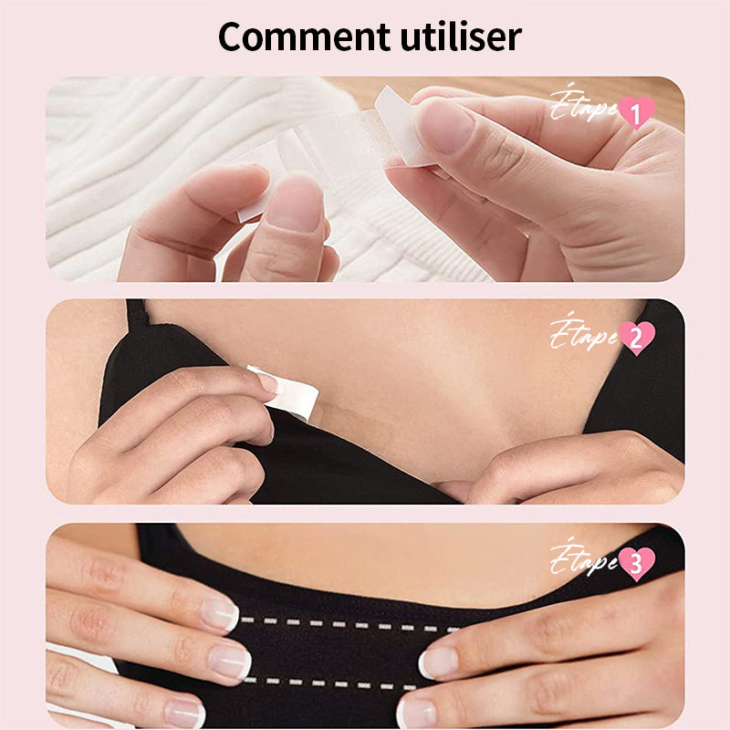 Autocollants pour jupes et cols de chemise