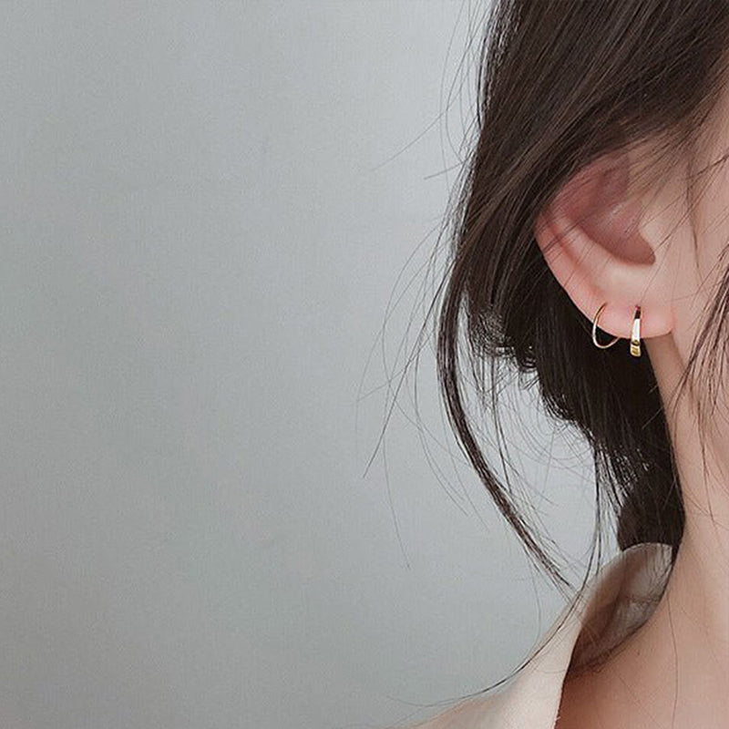 Boucles d'oreilles spirales