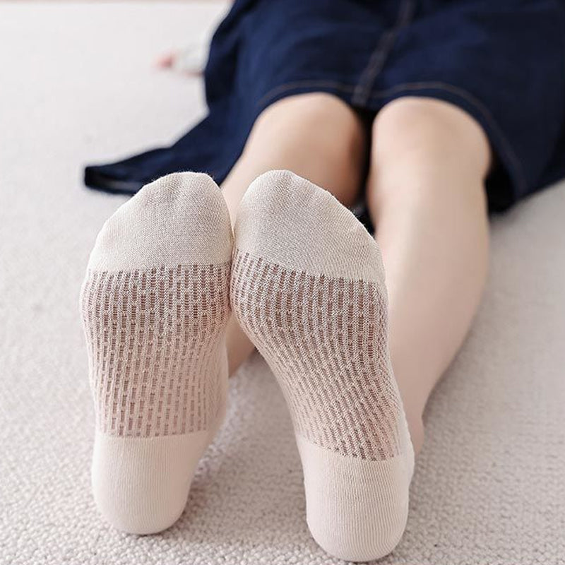 Chaussettes Ă  air invisibles