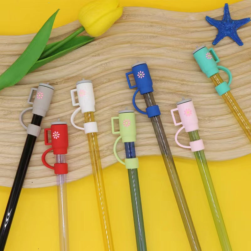 Bouchon de paille en silicone