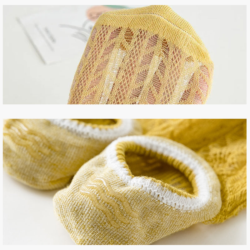 Chaussettes Ă  air invisibles
