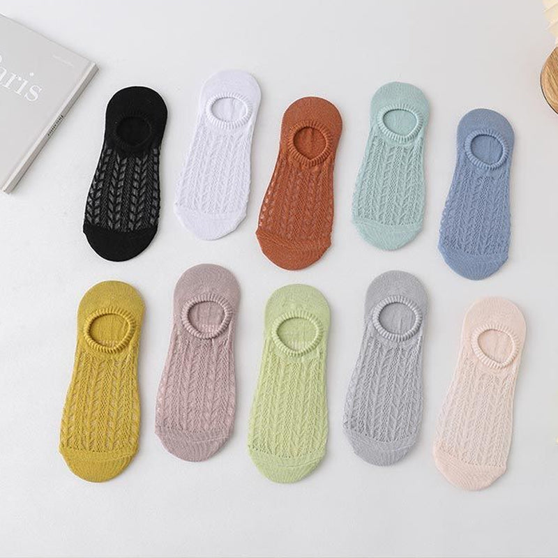Chaussettes Ă  air invisibles