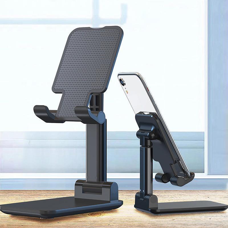 Support de tablette de téléphone de bureau pliable, support de bureau mobile