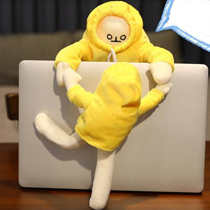 Poupée Drôle de Cadeau de Noël-banane