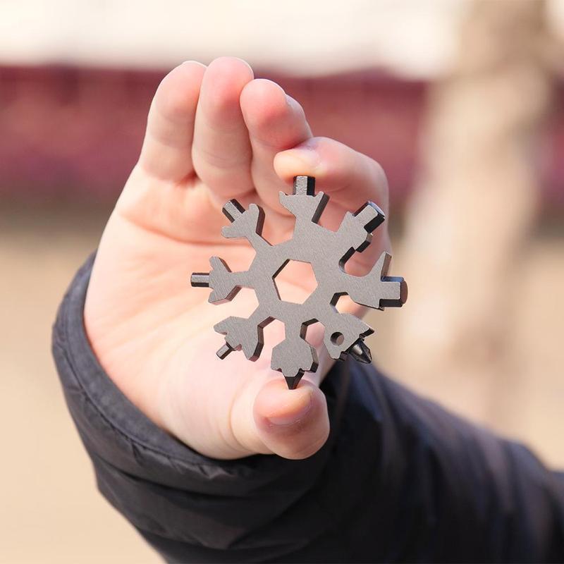 18-in-1 Flocon de Neige Multi-outil Coffret Cadeau