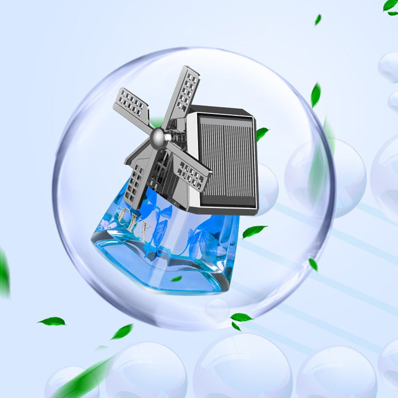 Parfum de Voiture Solaire Moulins Ă  Vent Design