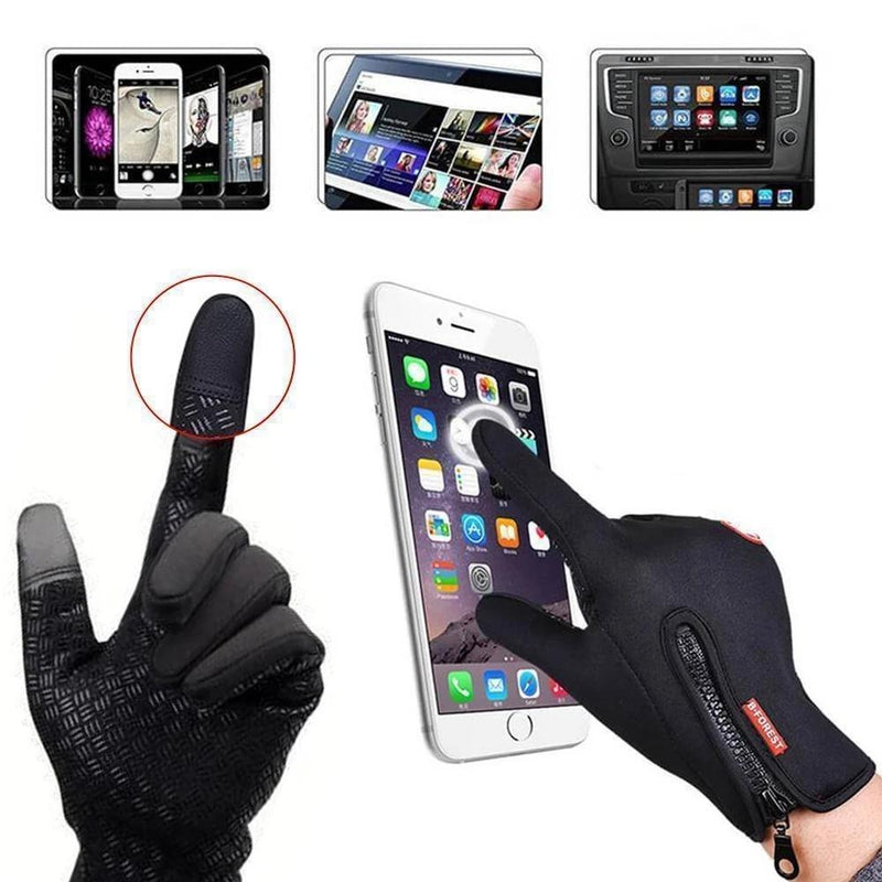 Gants Thermiques Chauds Pour Le Cyclisme ,Course Ă  Pied ,Conduite