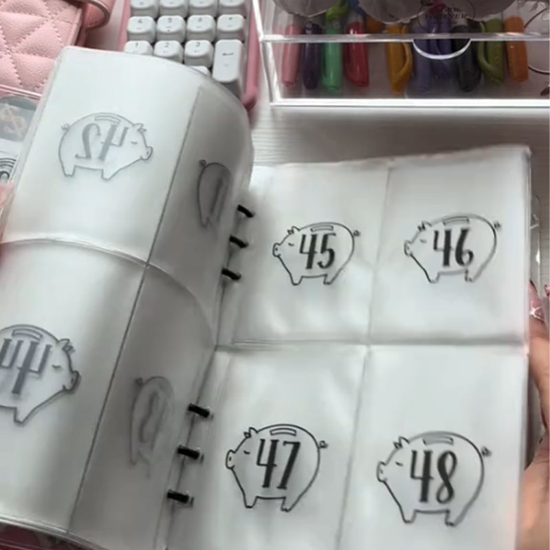 Le classeur 100 enveloppes et le classeur 52 vendredis