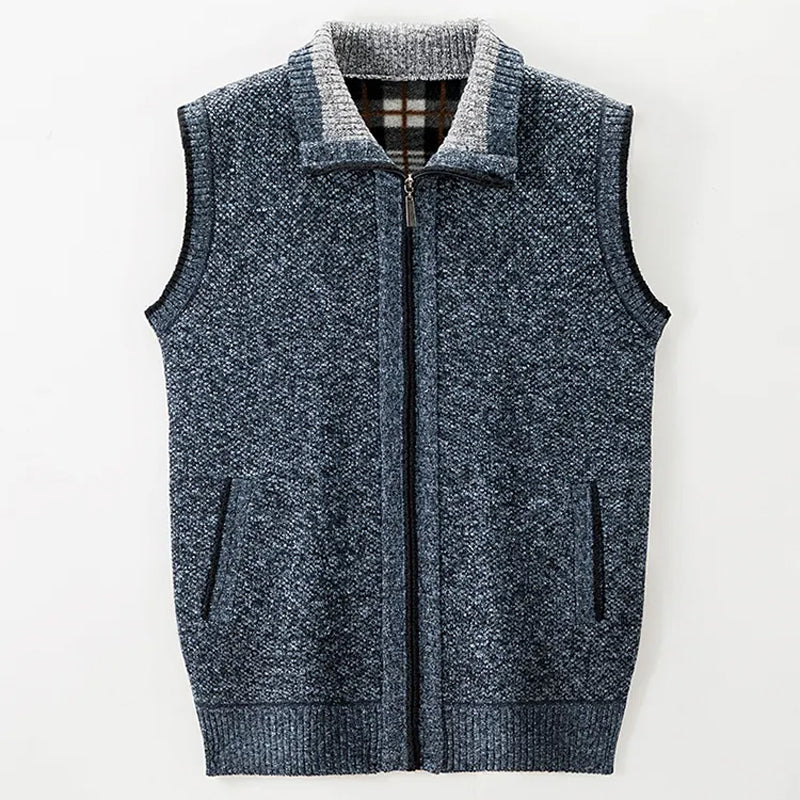 Gilet polaire pour hommes