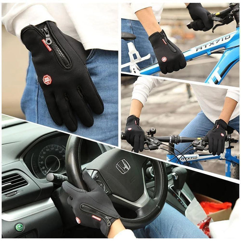 Gants Thermiques Chauds Pour Le Cyclisme ,Course Ă  Pied ,Conduite