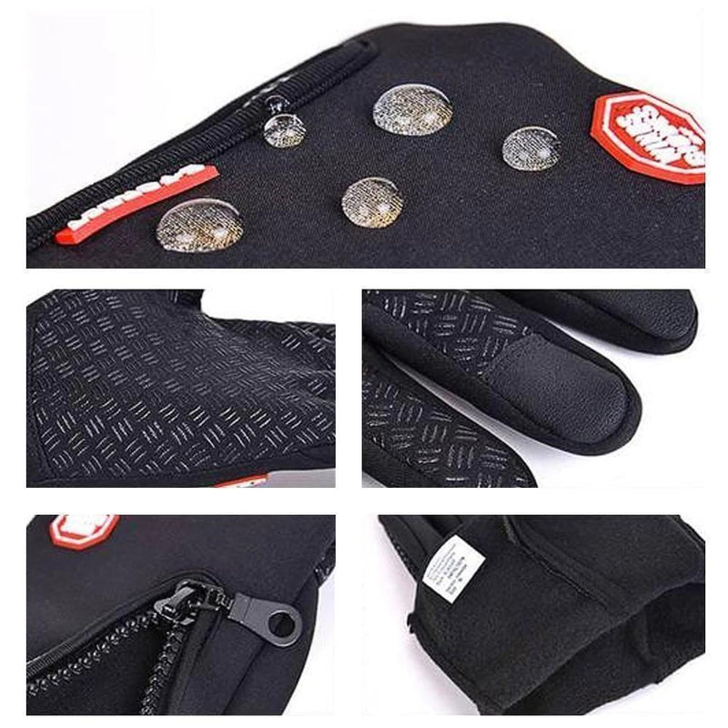 Gants Thermiques Chauds Pour Le Cyclisme ,Course Ă  Pied ,Conduite