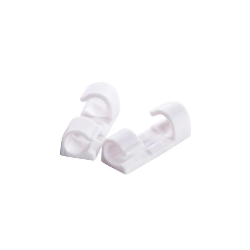Auto-adhésif Fil/Câble Clips en Plastique (20 pièces/ensemble)