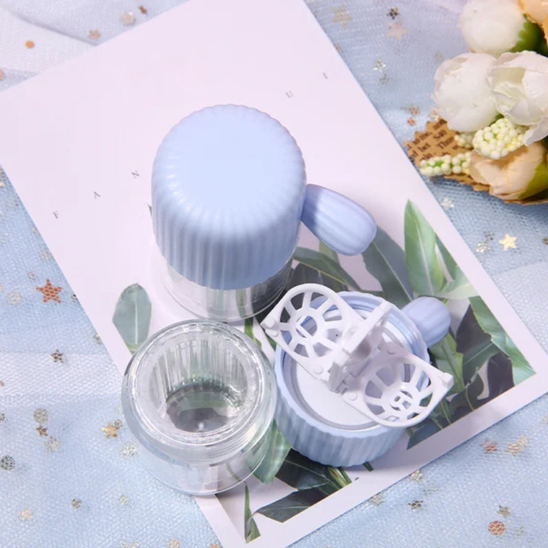 Nettoyant manuel pour lave-lentille de contact