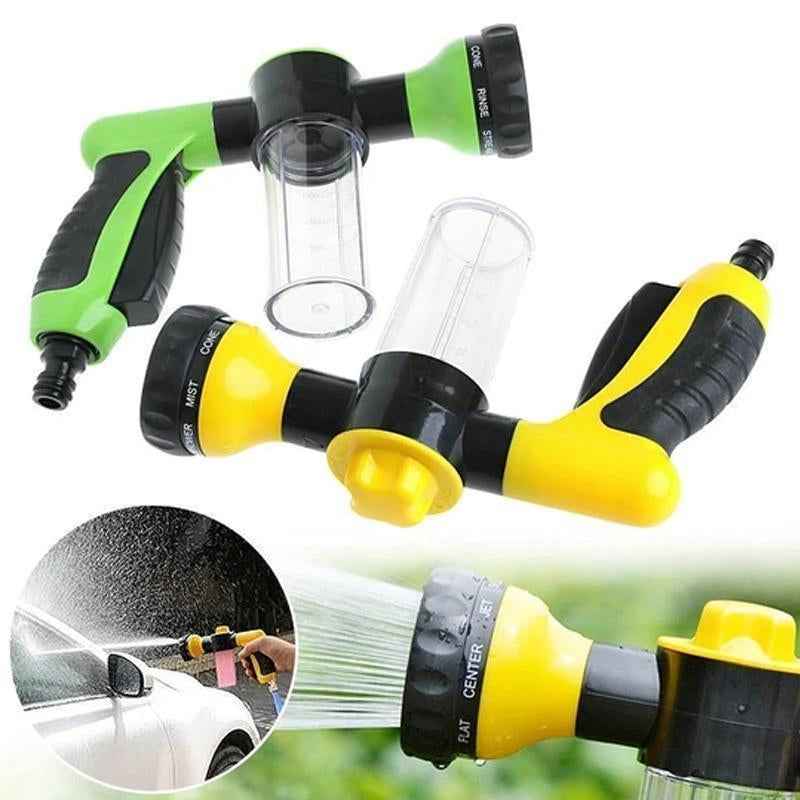 Pistolet de Lavage Ă  Mousse Multifonctionnel