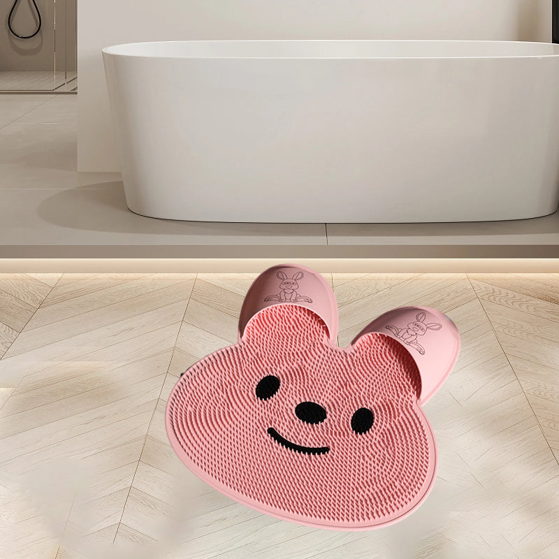 Tapis de bain en forme de lapin