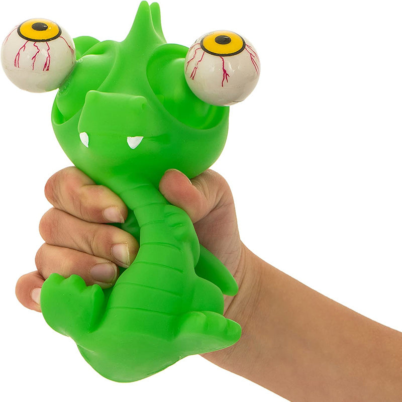 Poupées d'animales avec yeux gonflables