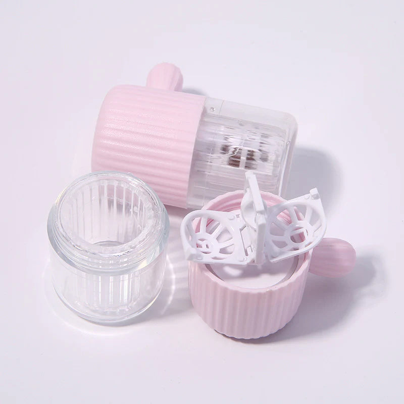 Nettoyant manuel pour lave-lentille de contact