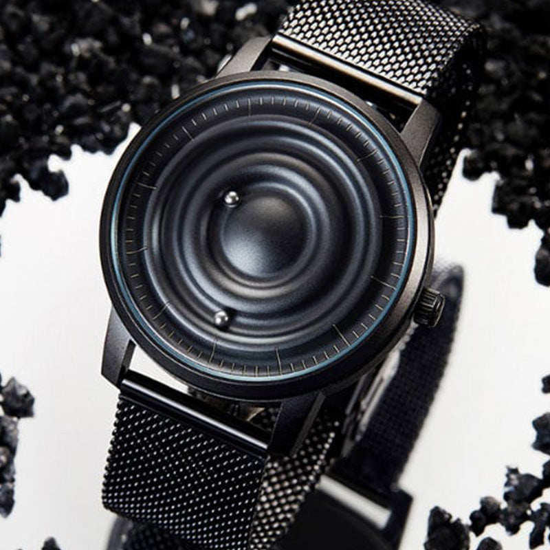 Montre à lévitation magnétique