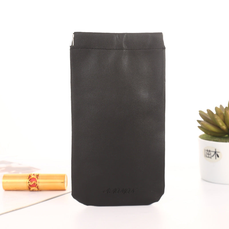 Sac Cosmétique De Poche En Cuir PU