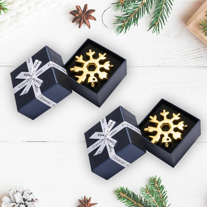 18-in-1 Flocon de Neige Multi-outil Coffret Cadeau