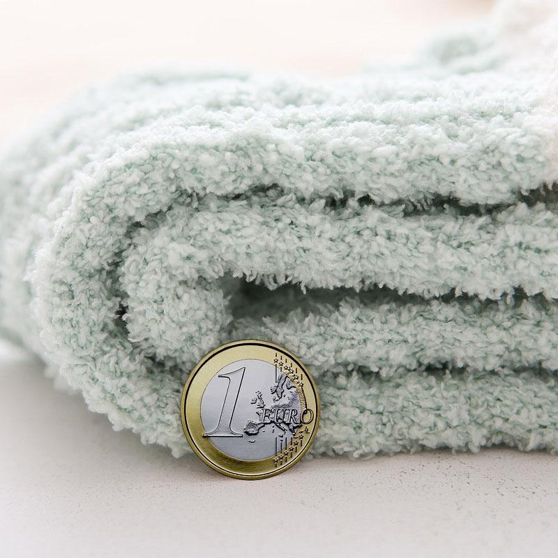 Chaussettes chaudes en laine d'agneau