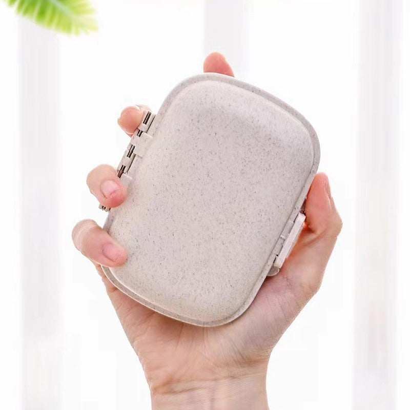 Boîte à pilules à compartiments