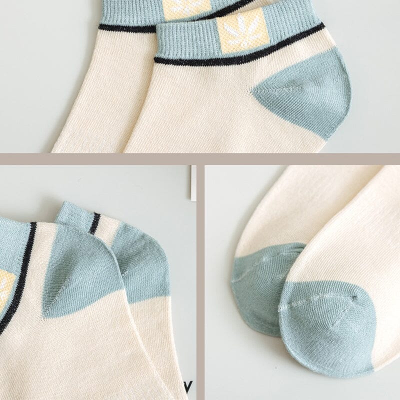 Chaussettes minces sportives pour hommes (10 paires)