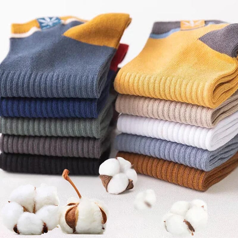 Chaussettes minces sportives pour hommes (10 paires)