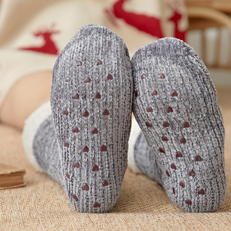 Chaussettes de sol torsadées