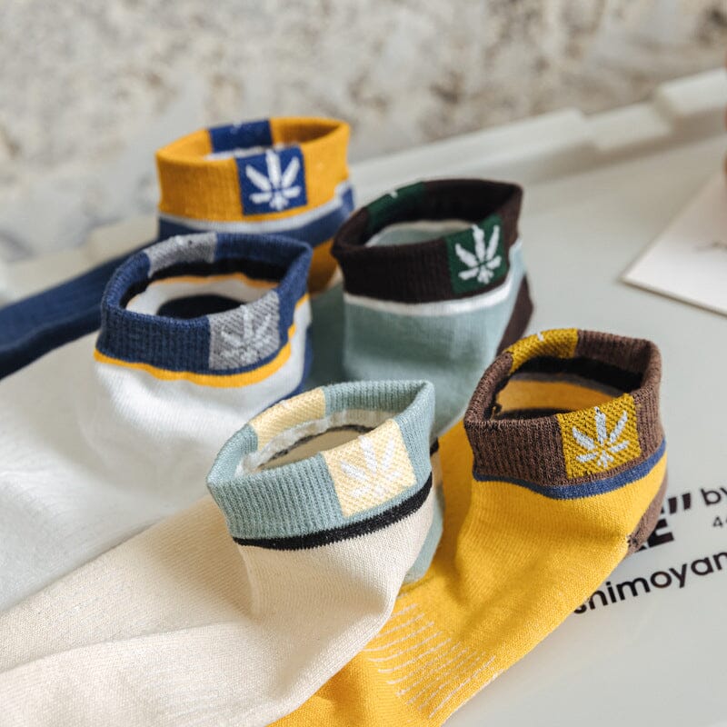 Chaussettes minces sportives pour hommes (10 paires)