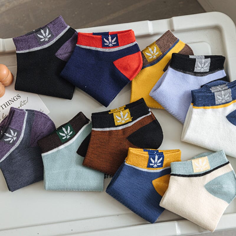 Chaussettes minces sportives pour hommes (10 paires)