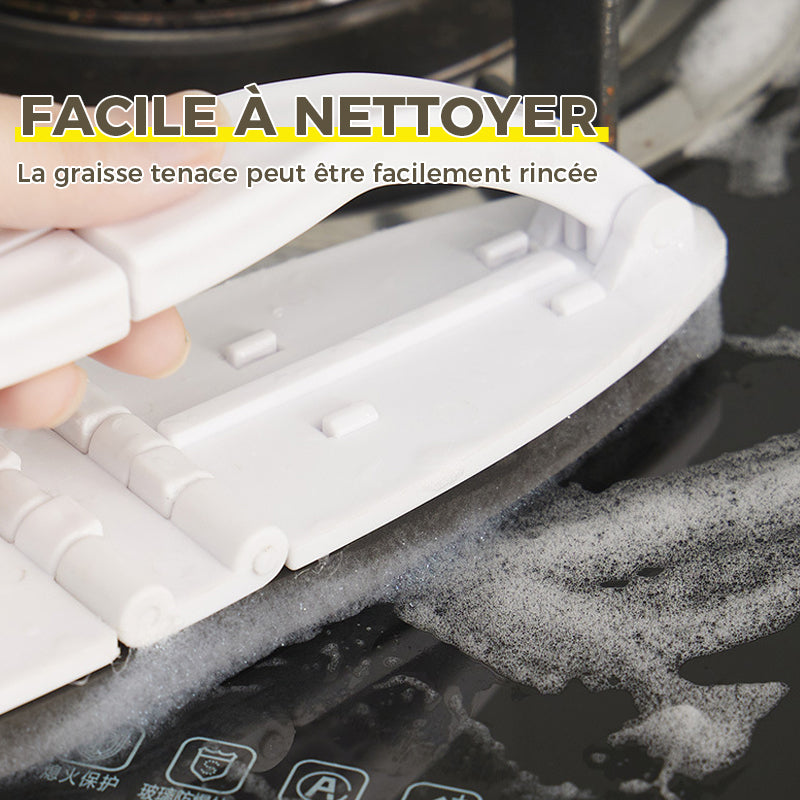Nettoyant pour table de cuisson pliable