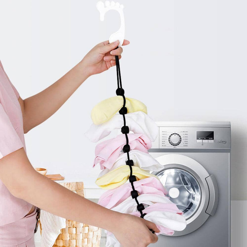 L'aide au lavage des chaussettes