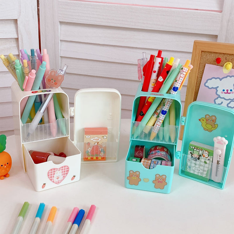 Gobelet à stylo pour réfrigérateur