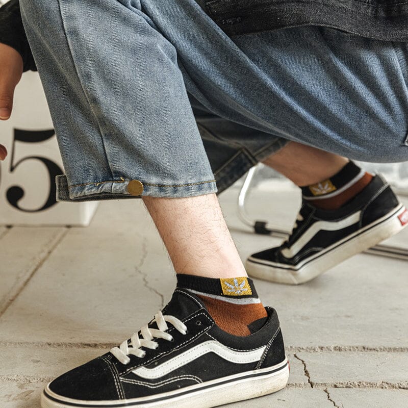 Chaussettes minces sportives pour hommes (10 paires)